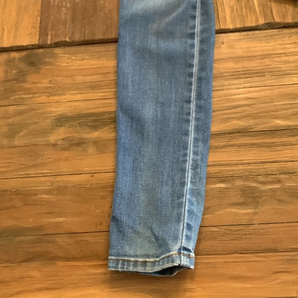 Fashion Nova High Waisted Medium Wash Skinny Jeans - Picture 2 of 6